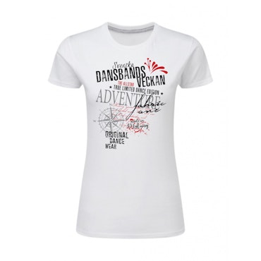 T-Shirt Adventure Vit Dam