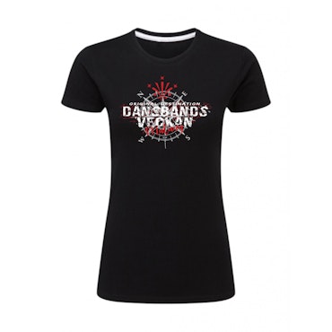 T-shirt Original Destination Svart Dam