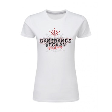 T-shirt Original Destination Vit Dam