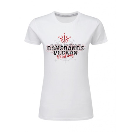 T-shirt Original Destination Vit Dam