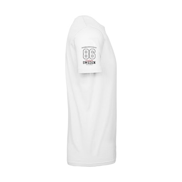 Funktions T-shirt Vit