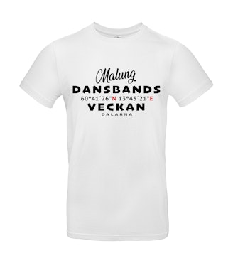 T-Shirt Vit Malung