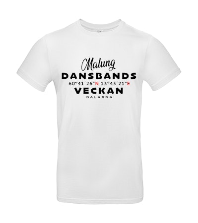 T-Shirt Vit Malung