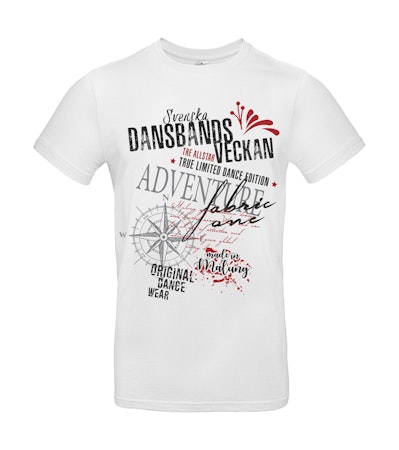 T-shirt Vit Adventure