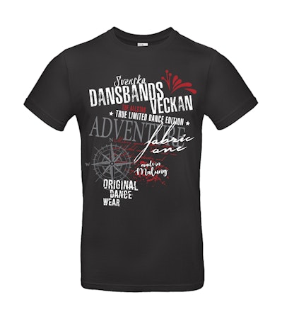 T-shirt Svart Adventure