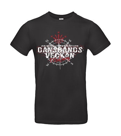 T-shirt Svart Original Destination