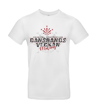 T-shirt Vit Original Destination
