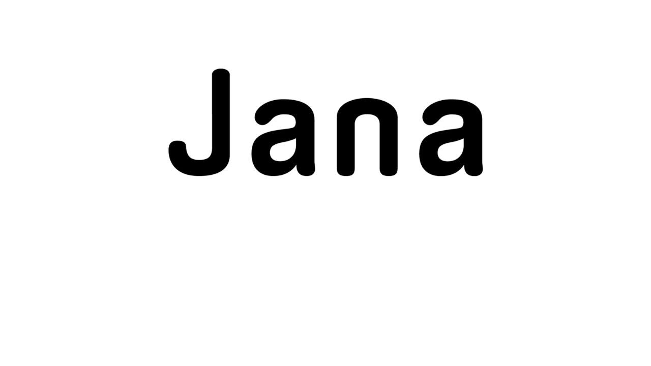 Jana - Trampolin
