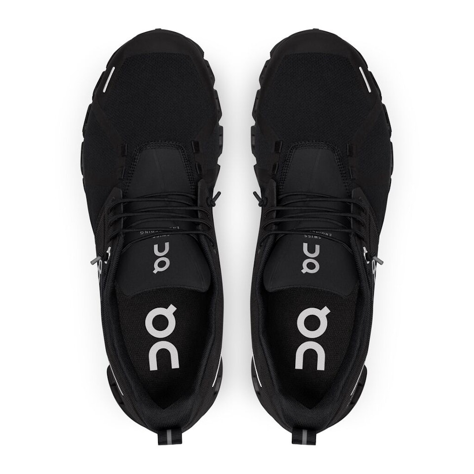 Waterproof Sneaker Svart On Cloud