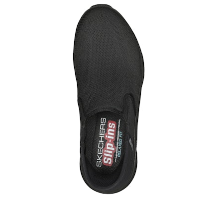 Skechers Svart Slip-in Sneaker