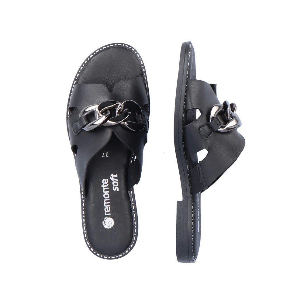 Remonte Svart Sandal - Trampolin - Köp skor online och i fysisk butik hos  oss!