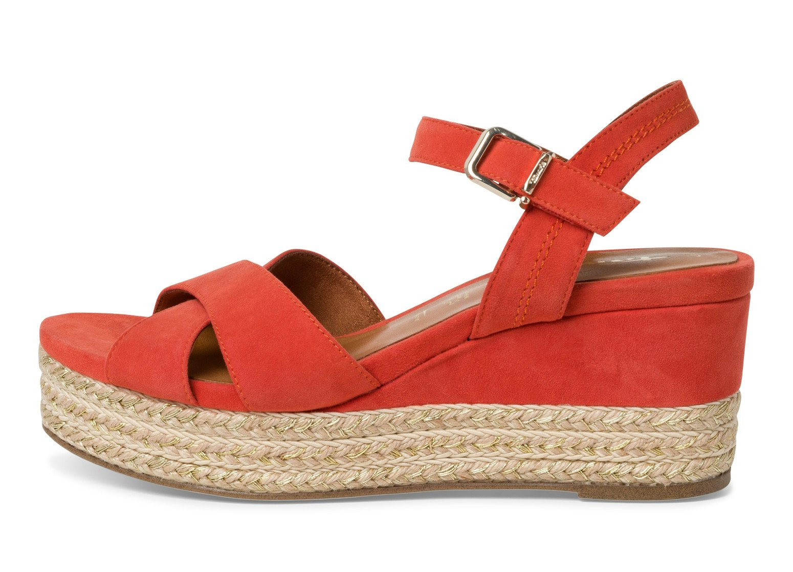 Tamaris Orange Kilklack - Trampolin - Köp skor online och i fysisk butik  hos oss!