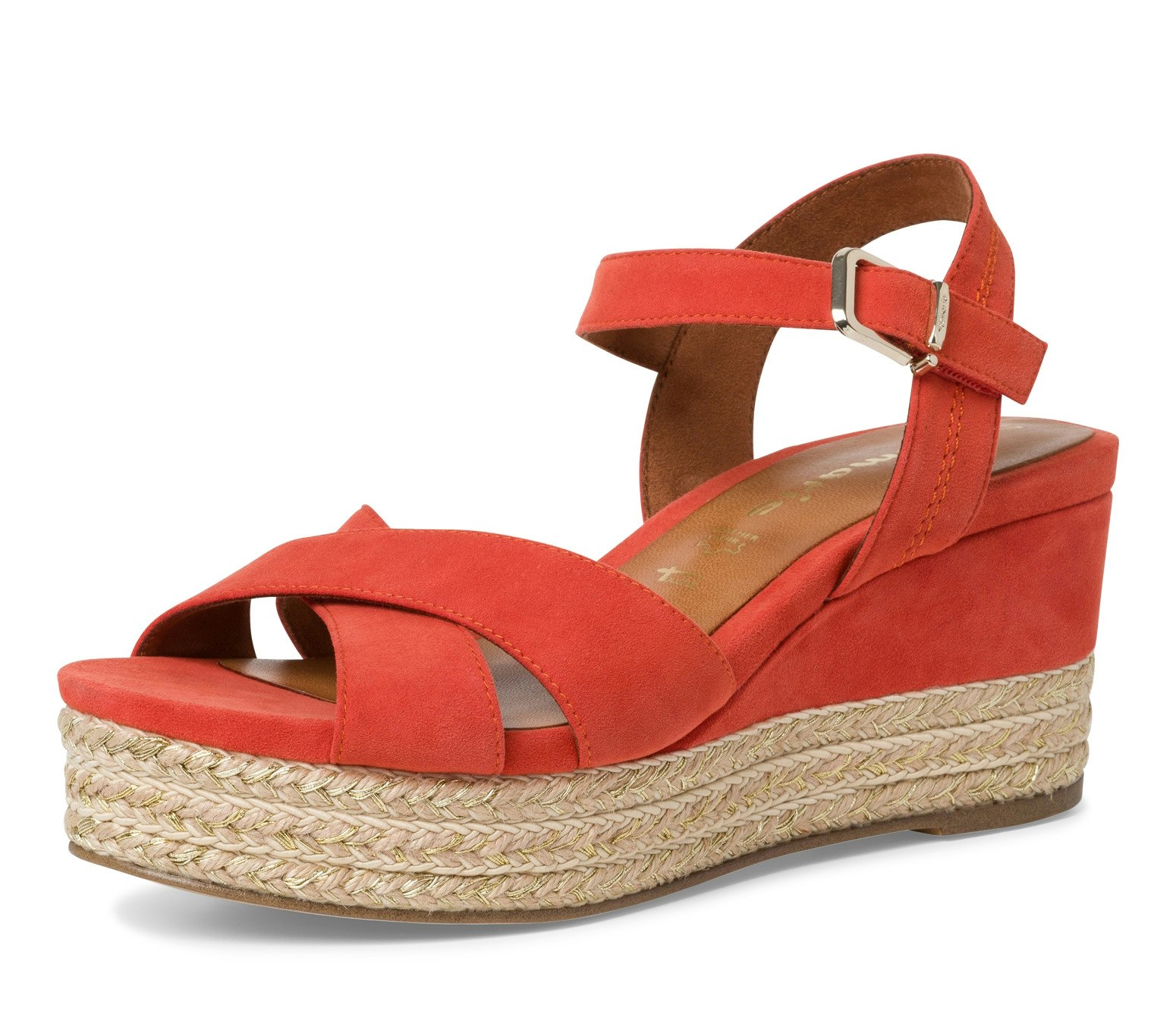 Tamaris Orange Kilklack - Trampolin - Köp skor online och i fysisk butik  hos oss!