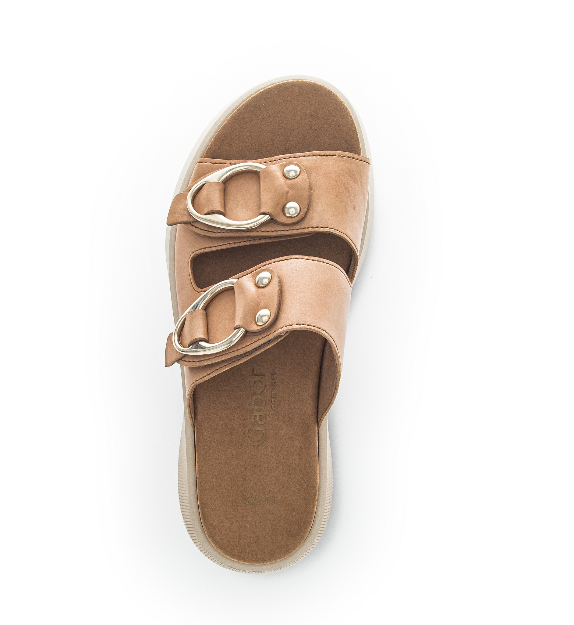 Gabor Beige Sandal, extra bred - Trampolin - Köp skor online och i fysisk  butik hos oss!