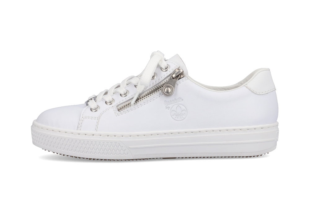 Rieker Vit Sneaker - Trampolin - Köp skor online och i fysisk butik hos oss!