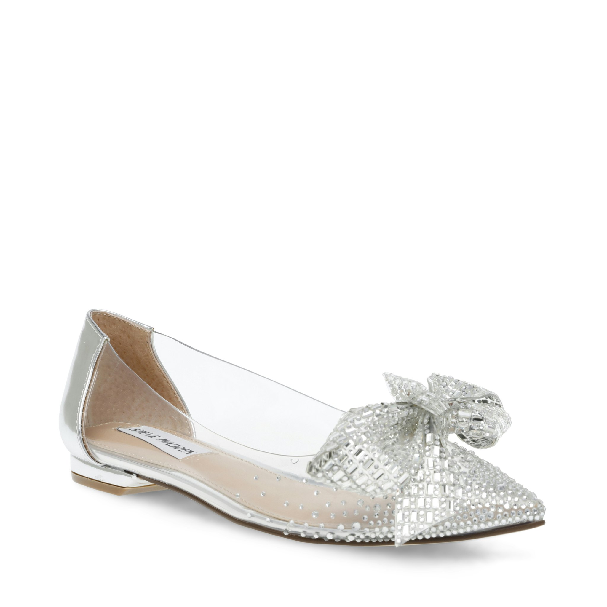 Steve Madden Ballerina Silver - Trampolin - Köp skor online och i fysisk  butik hos oss!