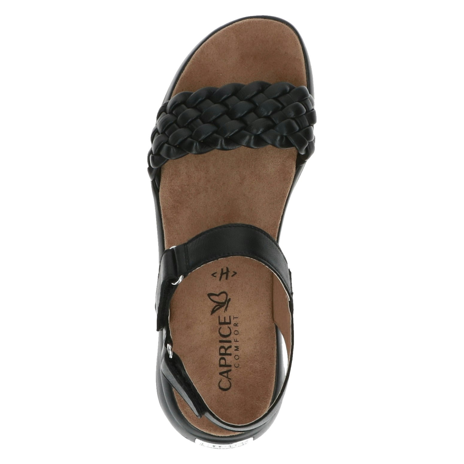 Svart Sandal Caprice - Köp skor online och i fysisk butik
