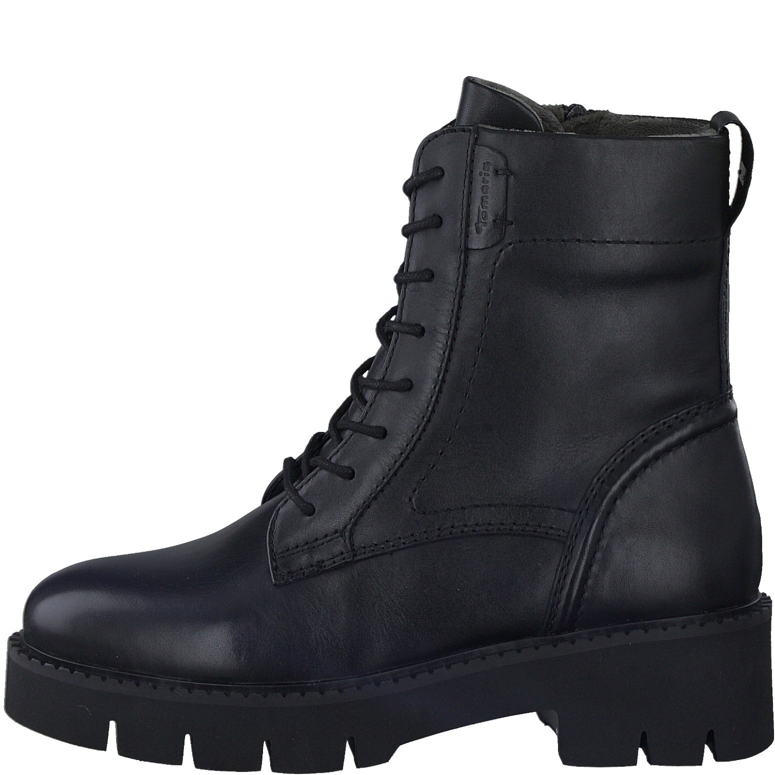 Extra Breda Svarta kängor Tamaris Comfort - Trampolin - Köp skor online och  i fysisk butik hos oss!