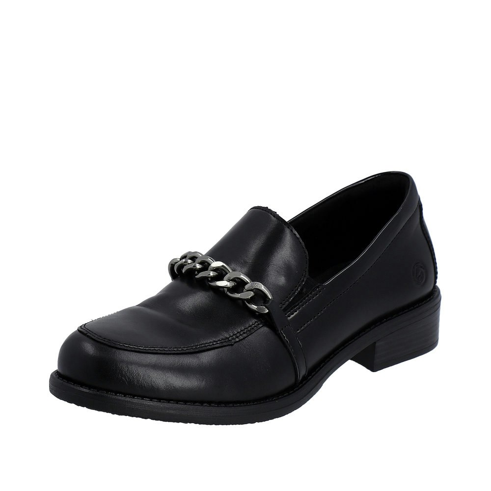 Svarta Loafers Läder Remonte - Trampolin - Köp skor online och i fysisk  butik hos oss!