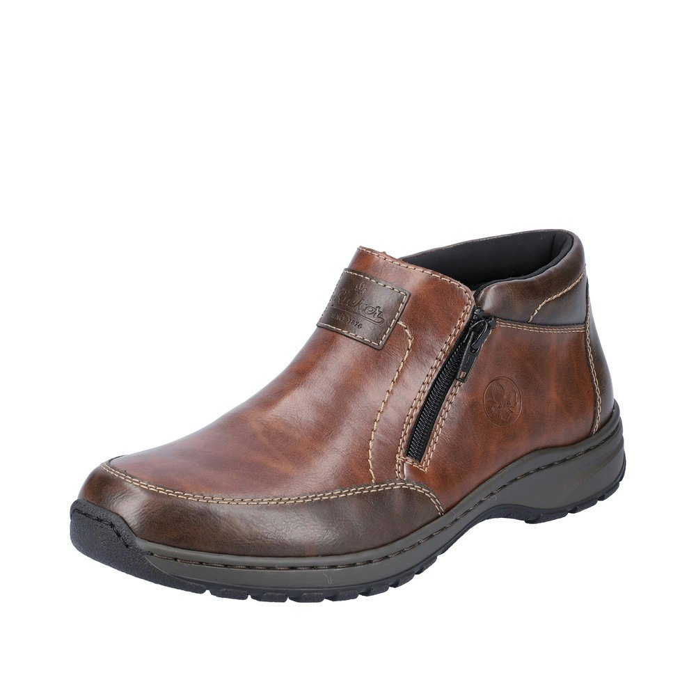 Extra Bred Brun Boots Rieker - Trampolin - Köp skor online och i fysisk  butik hos oss!