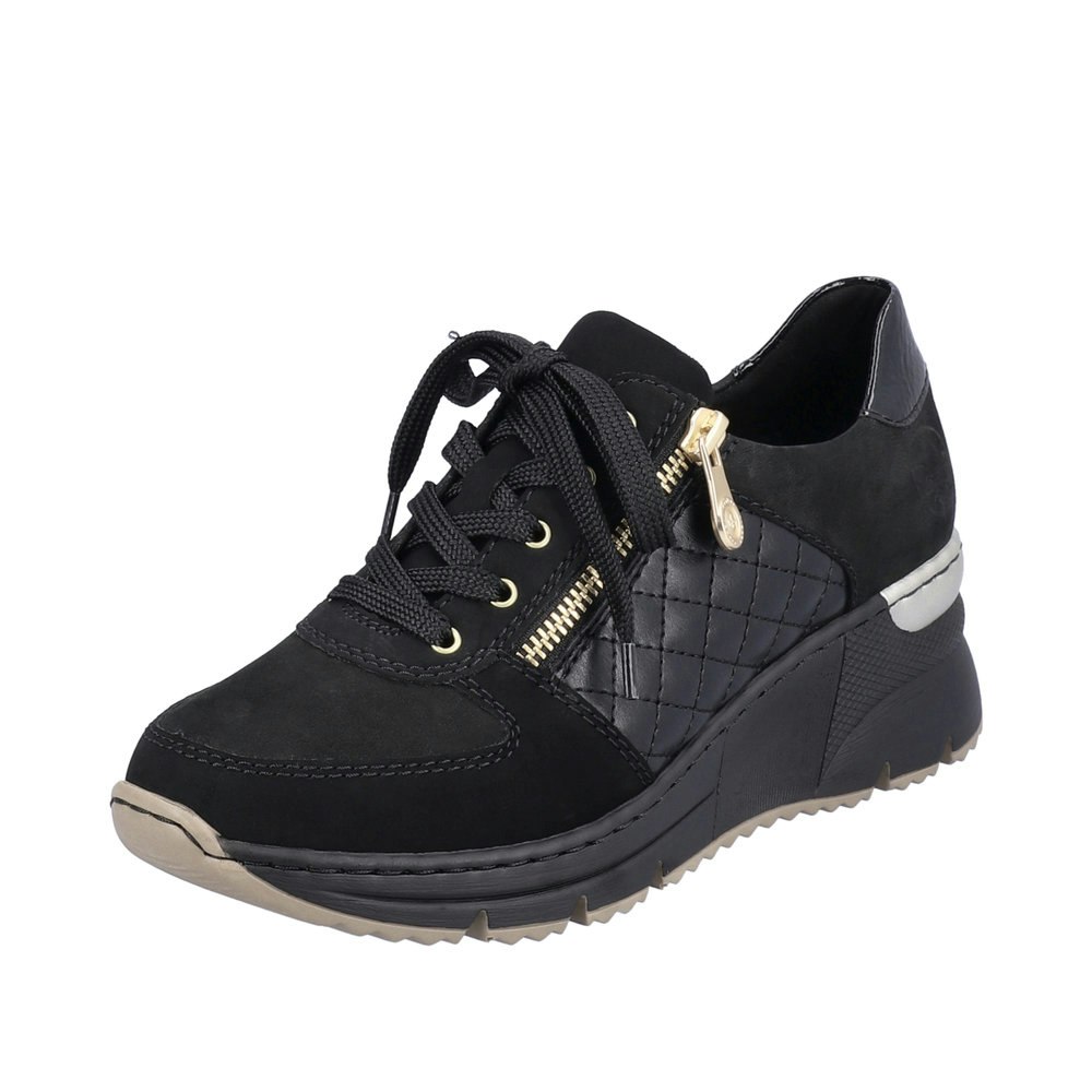 Sneakers Rieker Svart - Trampolin - Köp skor online och i fysisk butik hos  oss!