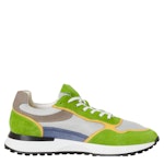 Färgglad Ggrön/Blå Sneaker