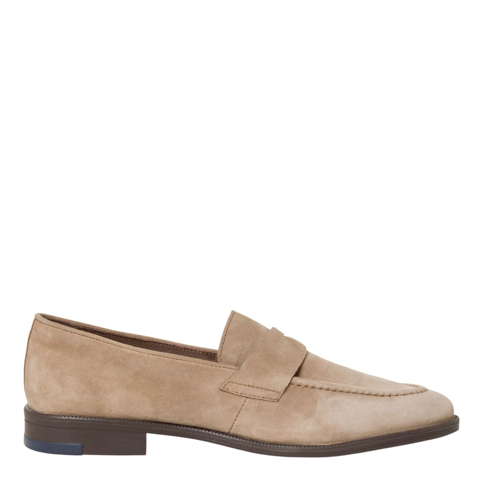 Loafers Herr Taupe