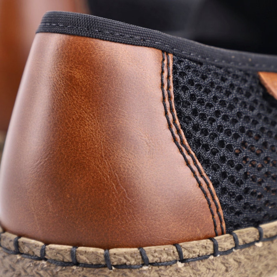 Lätt Sandal Med Loafer-form