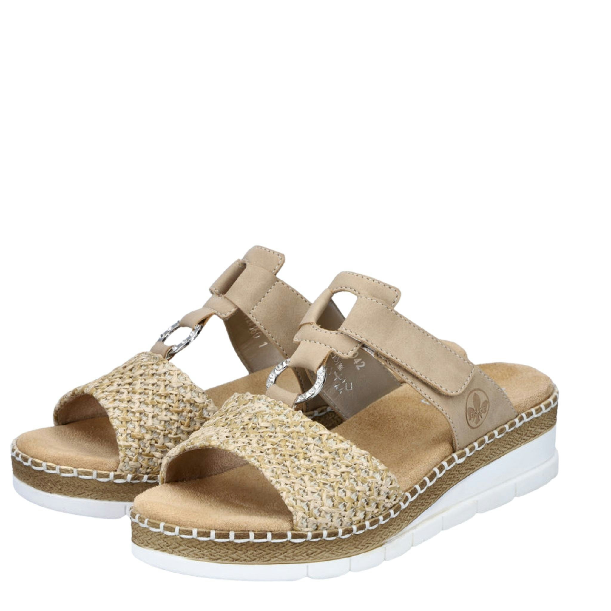Beige kilklack sandal - Trampolin - Köp skor online och i fysisk butik hos  oss!