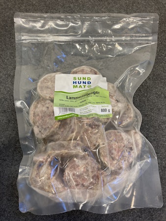 Lammedaljonger 800g