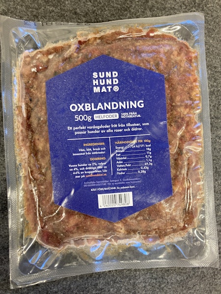 Oxblandning 500g