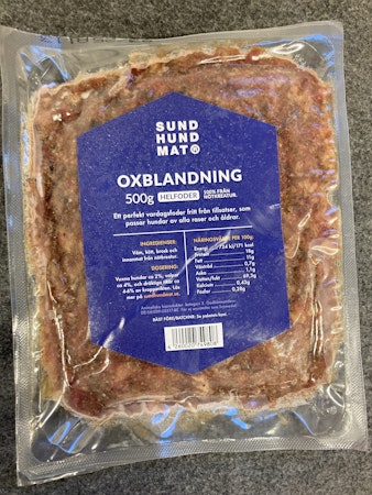 Oxblandning 500g