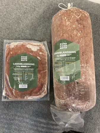 Lammblandning 500g