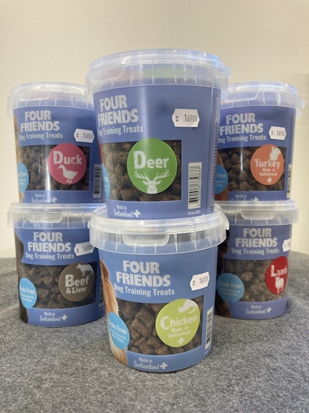 Four Friends training treats 400g (-20%)