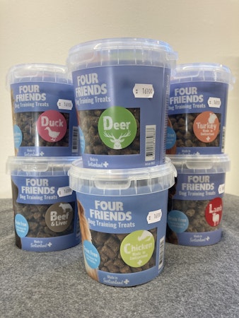 Four Friends training treats 400g