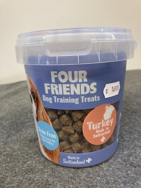 Four Friends training treats 400g (-20%)