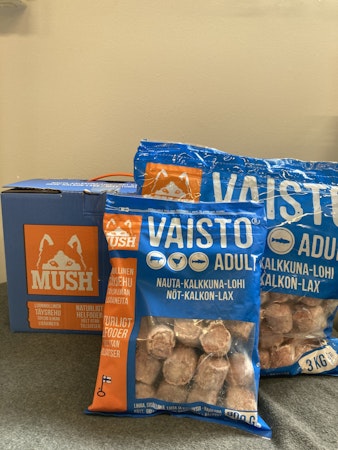 MUSH Vaisto Blå
