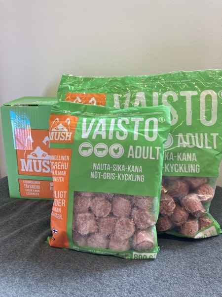 MUSH Vaisto Grön