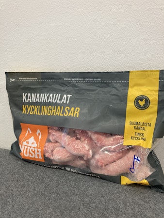 MUSH Kycklinghalsar (frysta) 800g