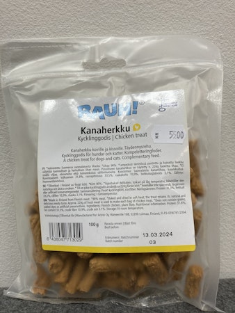 RAUH Kycklinggodis