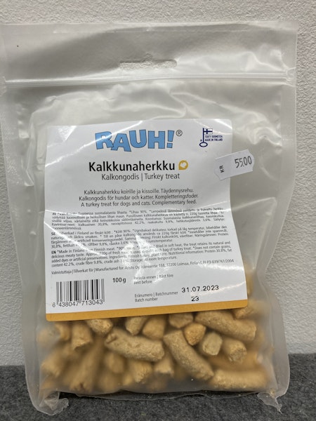 RAUH Kalkongodis