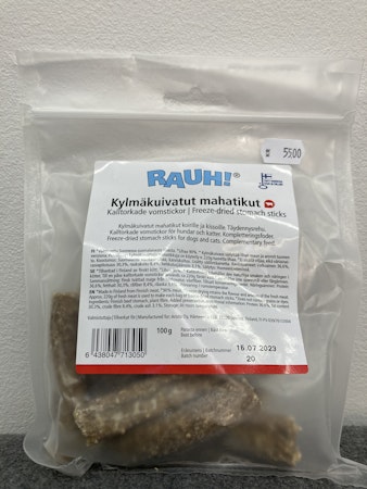 RAUH Vomstickor