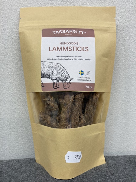 TassaFritt Lammsticks 70g