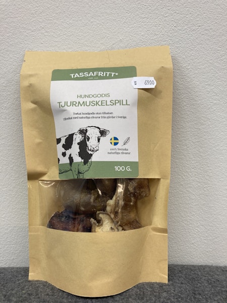 TassaFritt Tjurmuskelspill 100g