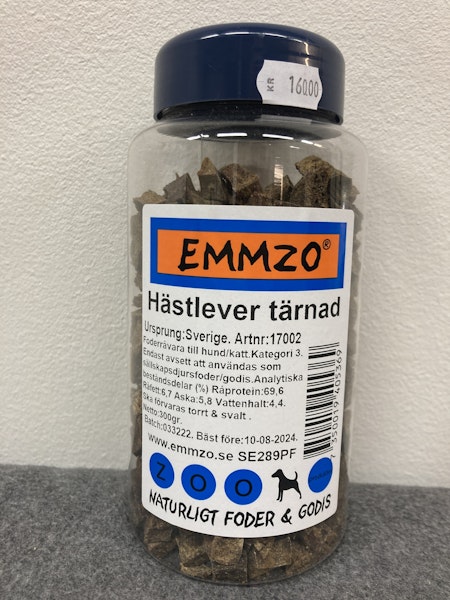 Emmzo Hästlever tärnad