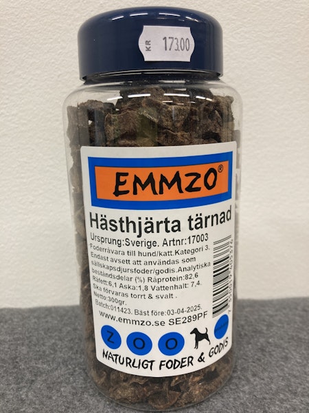 Emmzo Hästhjärta tärnad (-20%)
