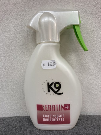 K9 Keratin Coat repair moisturizer