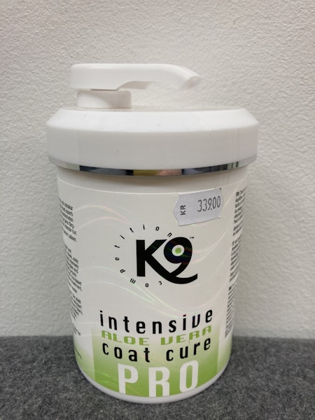 K9 Intensive Coat cure
