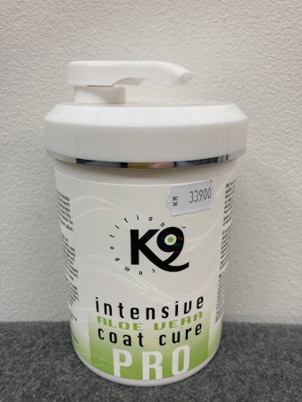 K9 Intensive Coat cure