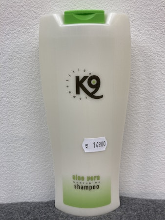 K9 Aloe vera shampoo